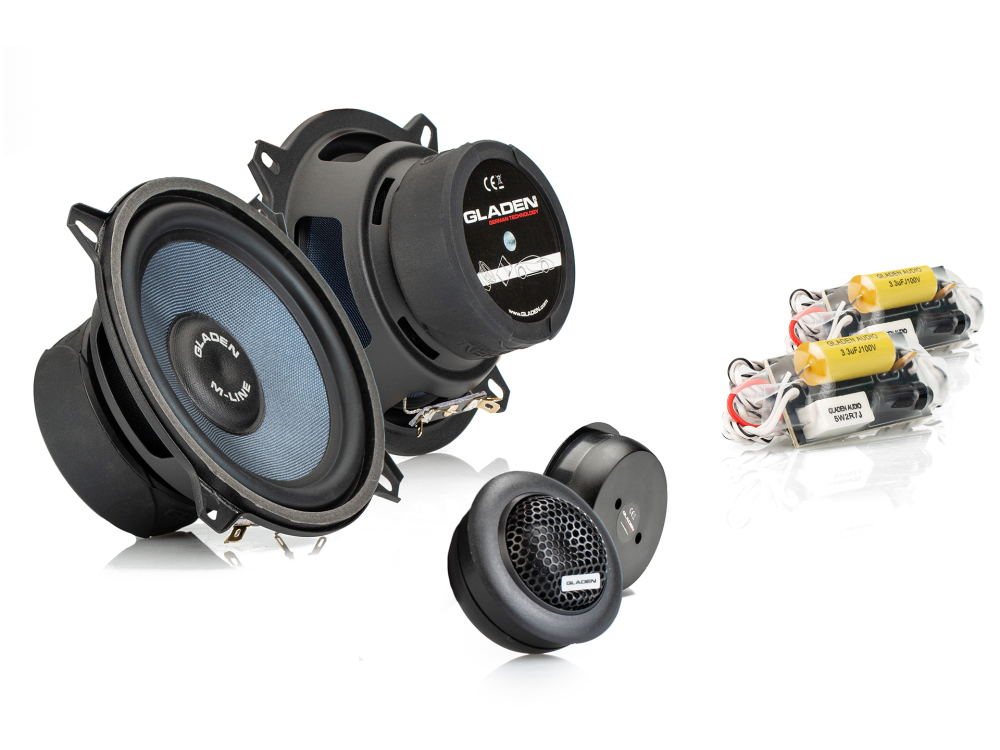 Gladen M 130 G2 | 13 cm Komponentensystem